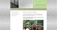 Desktop Screenshot of priskablum-seminare.ch